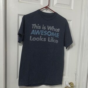 Urban Pipeline Dark Blue Graphic Tee